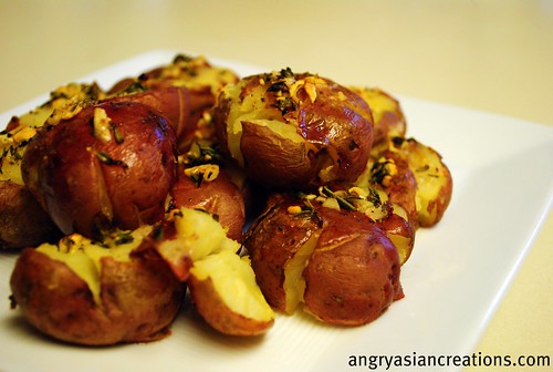 Herbed Potatoes Boiled