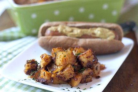 Herbed Potatoes Boiled