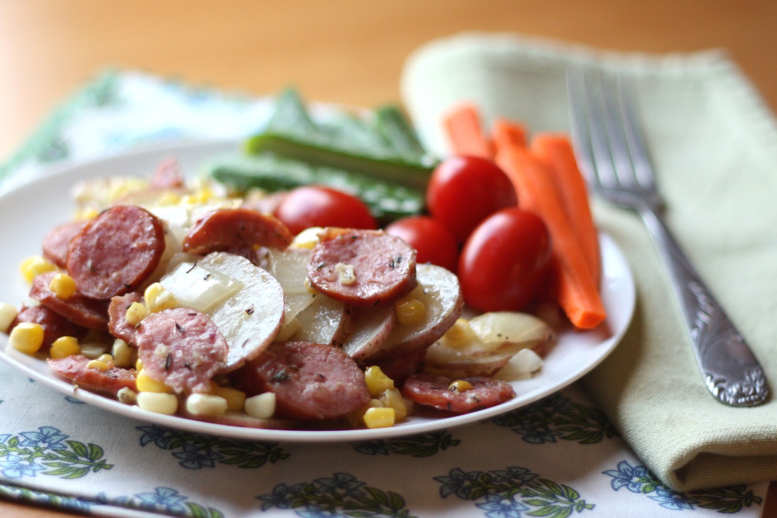 Herbed Potatoes Boiled