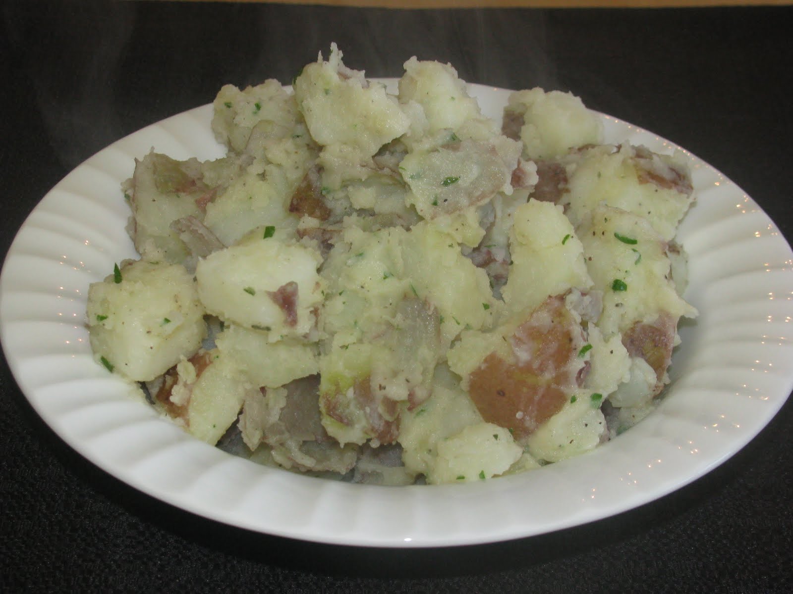 Herbed Potatoes Boiled