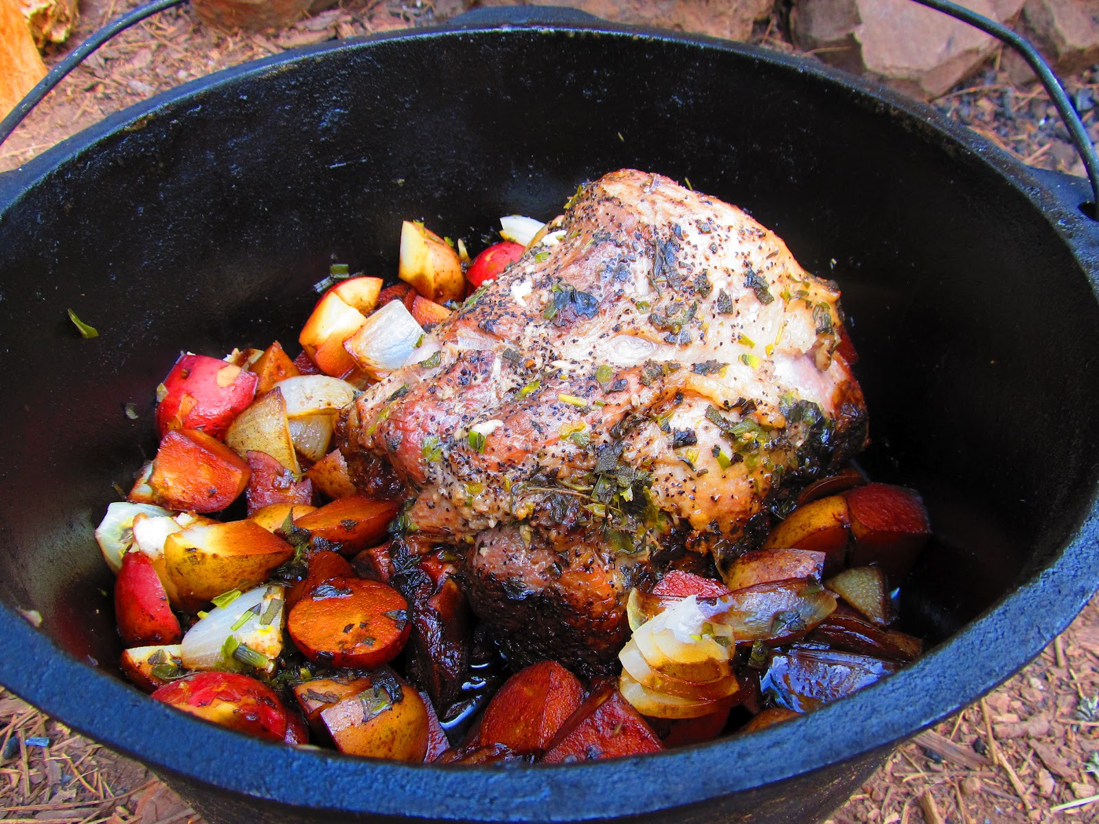 Herbed Potatoes In The Oven