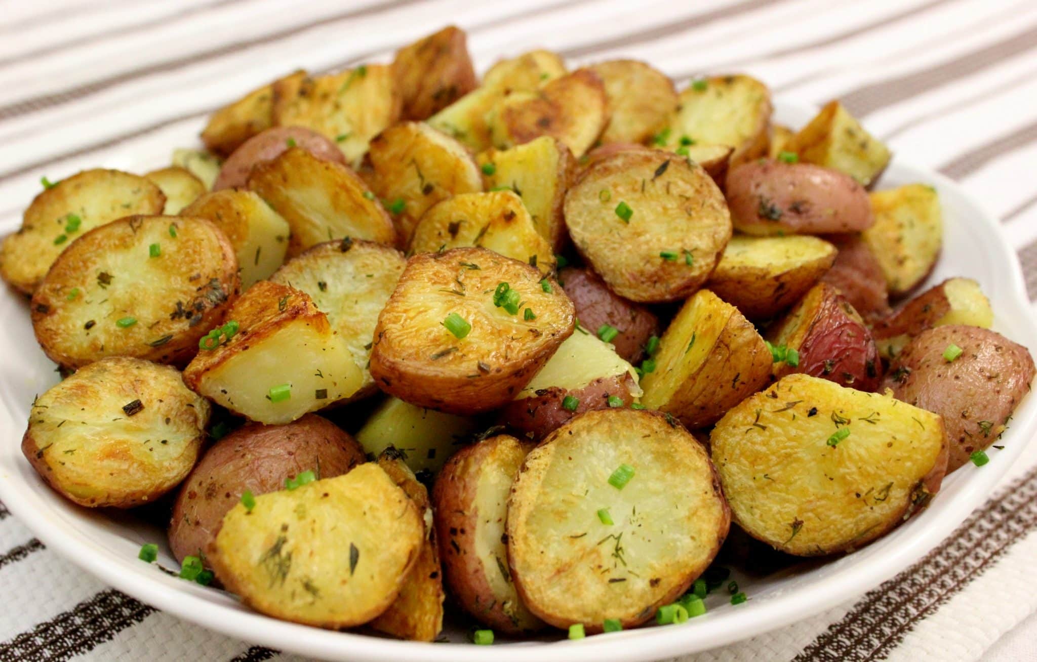 Herbed Potatoes In The Oven