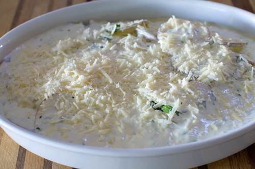 Herbed Potatoes In The Oven