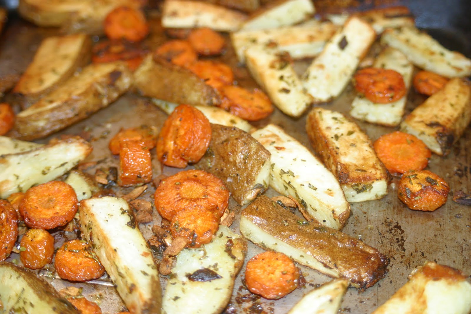 Herbed Potatoes In The Oven