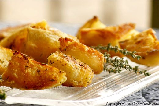 Herbed Potatoes In The Oven