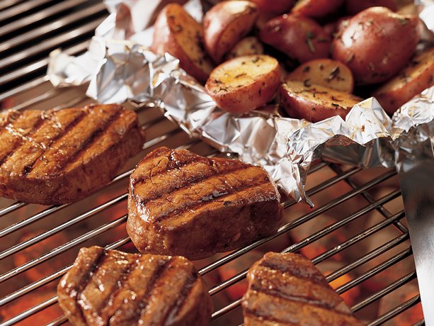 Herbed Potatoes On The Grill