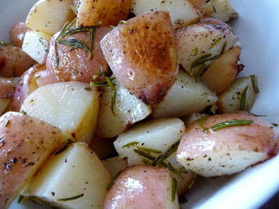 Herbed Potatoes On The Grill