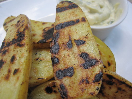 Herbed Potatoes On The Grill