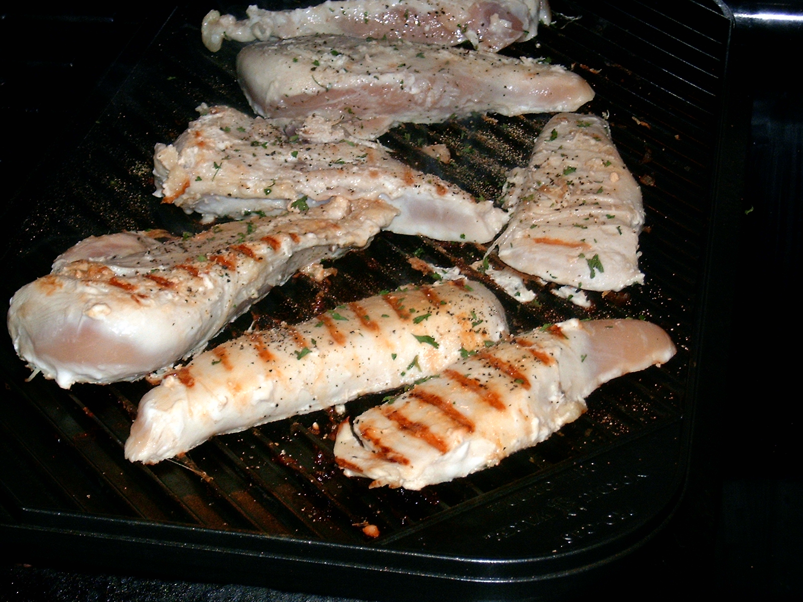 Herbed Potatoes On The Grill