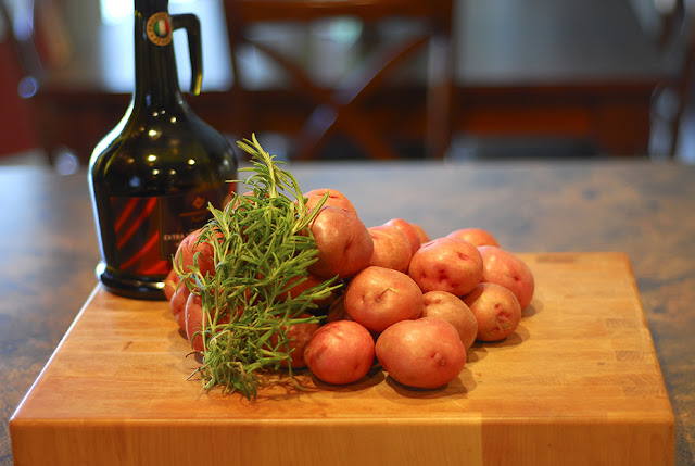 Herbed Potatoes On The Grill