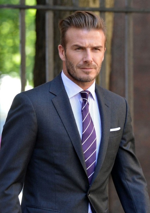 How To Do David Beckham Hair 2012