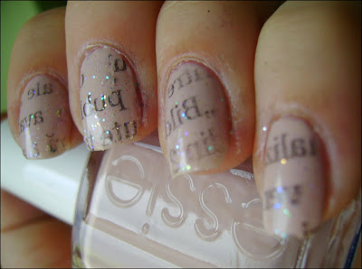 How To Do Newspaper Nails Yahoo