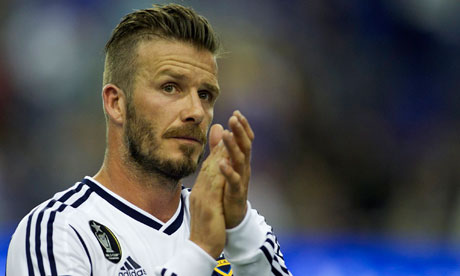 How To Get David Beckham Hair 2012