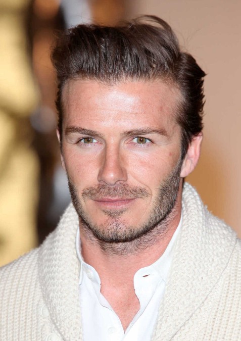 How To Get David Beckham Hair 2012