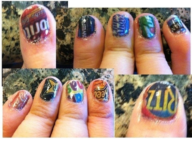 How To Make Newspaper Nails