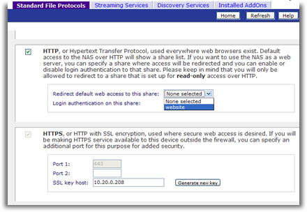 Index.php Redirect Page