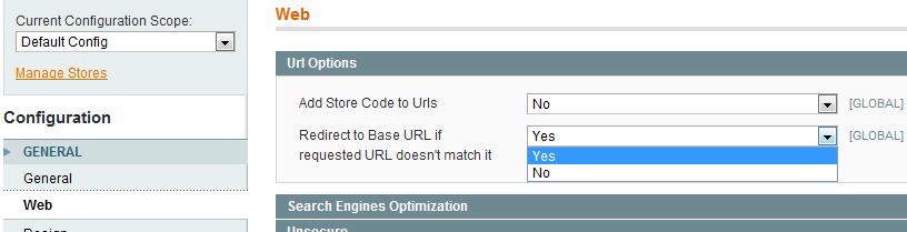 Index.php Redirect Script