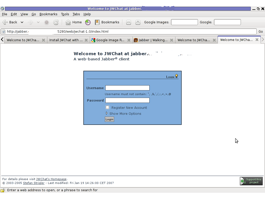 Index.php Redirect Script