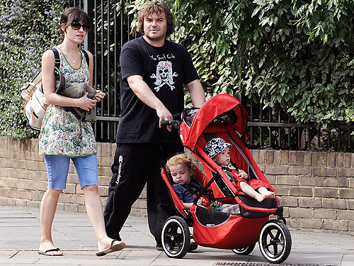 Jack Black Family