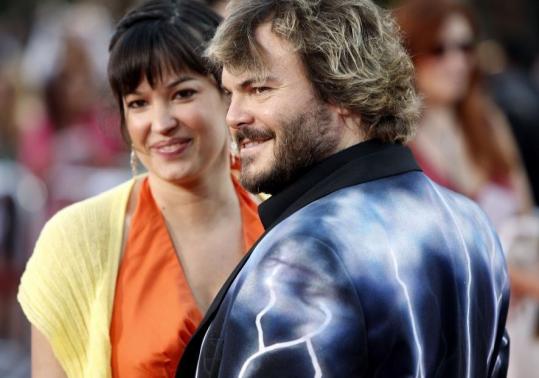 Jack Black Family