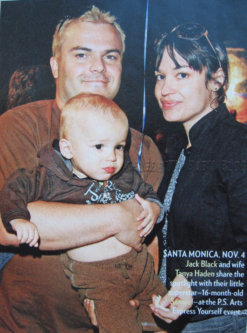 Jack Black Family Pictures