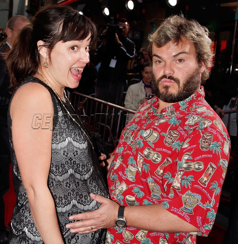 Jack Black Family Pictures