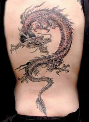 Japanese Dragon Tattoo Designs For Men