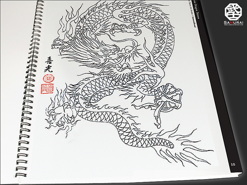 Japanese Dragon Tattoo Designs For Women