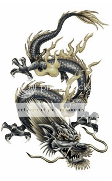 Japanese Dragon Tattoo Designs For Women