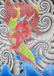 Japanese Dragon Tattoo Designs For Women