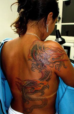 Japanese Dragon Tattoo Images
