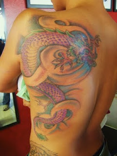 Japanese Dragon Tattoo Meaning For Men