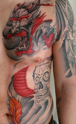 Japanese Dragon Tattoo Meaning For Women