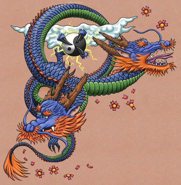 Japanese Dragon Tattoo Meaning For Women