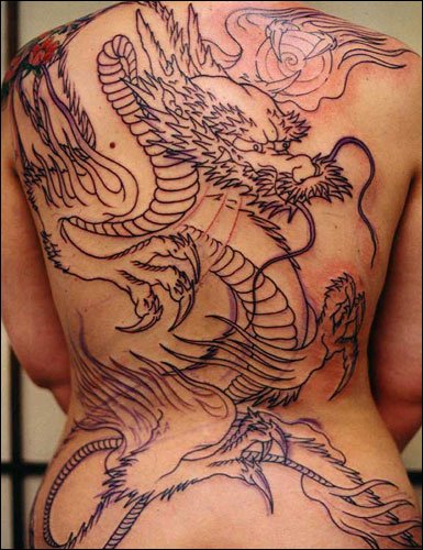 Japanese Dragon Tattoos For Men