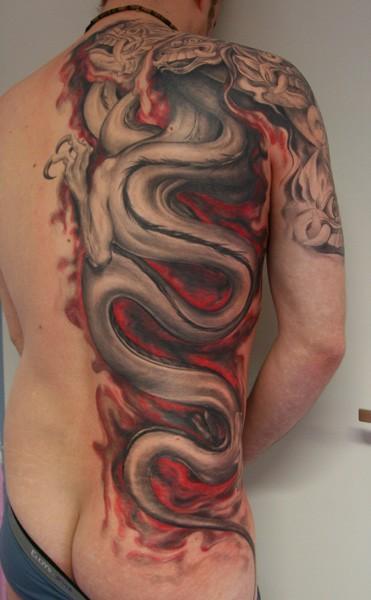 Japanese Dragon Tattoos For Men