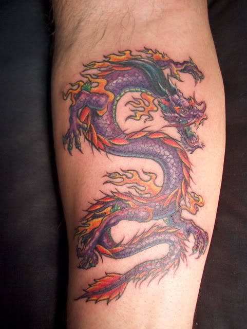 Japanese Dragon Tattoos For Men