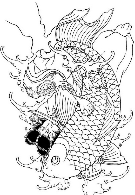 Japanese Dragon Tattoos For Men