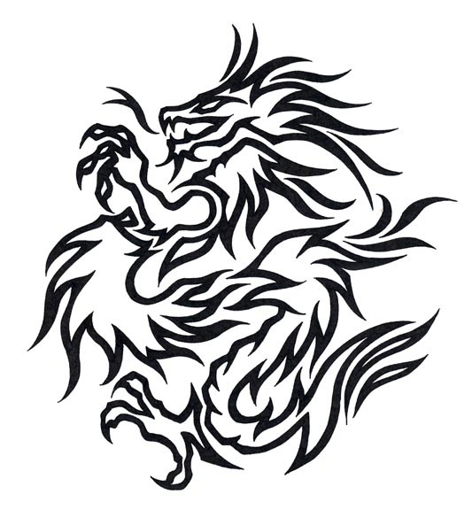 Japanese Dragon Tattoos For Women