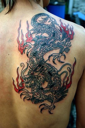 Japanese Dragon Tattoos For Women