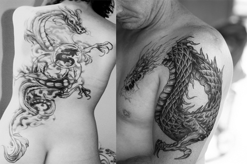 Japanese Dragon Tattoos For Women