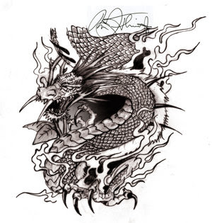 Japanese Dragon Tattoos For Women