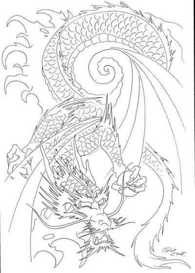 Japanese Dragon Tattoos For Women