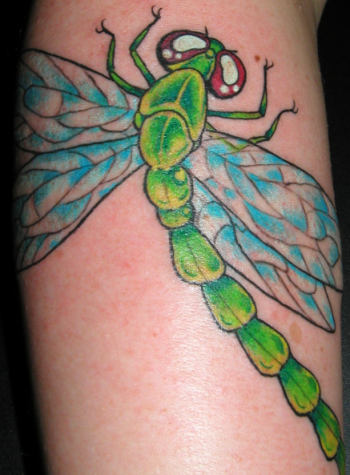 Japanese Dragonfly Tattoo Meaning