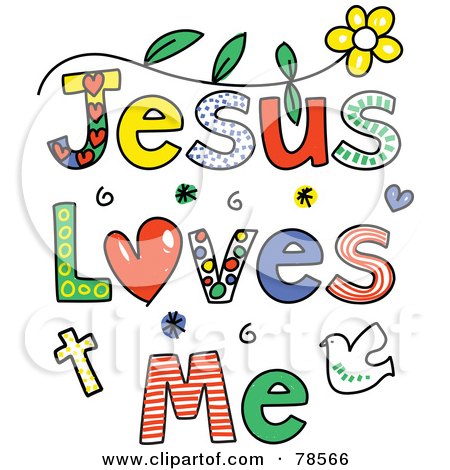 Jesus With Children Clip Art Free