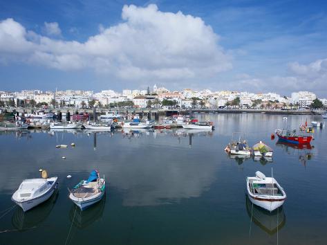 Lagos Portugal Town