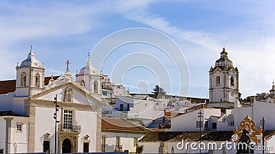 Lagos Portugal Town