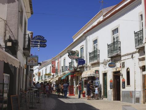 Lagos Portugal Town