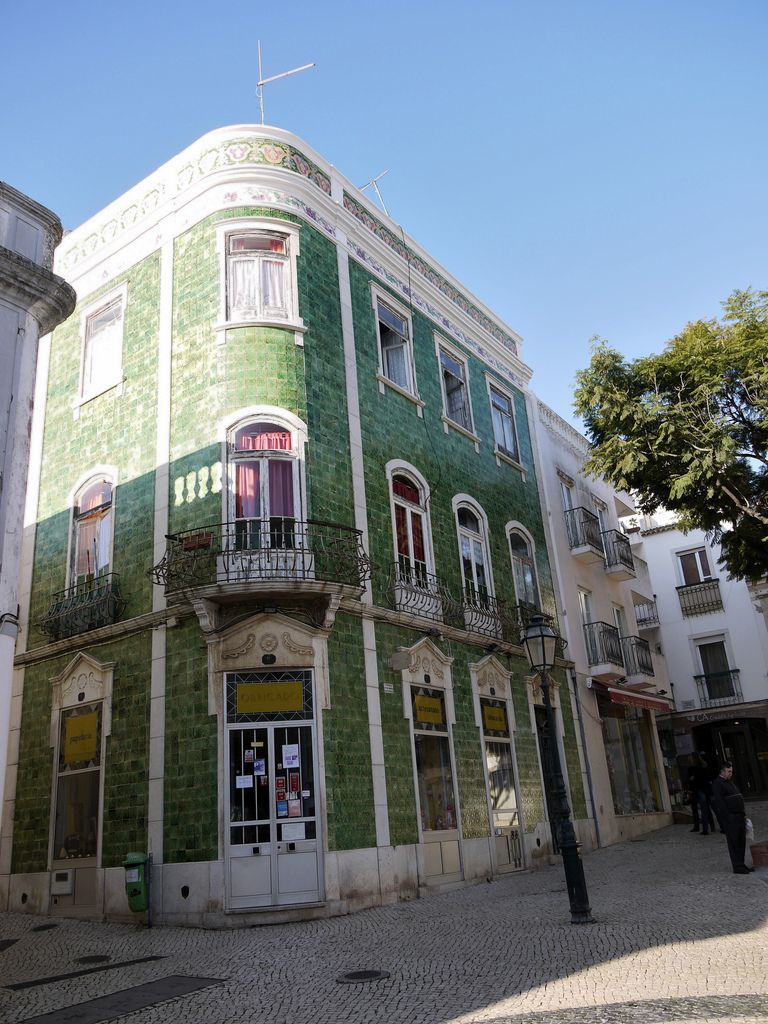 Lagos Portugal Town