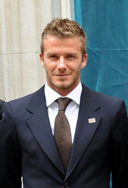 Latest David Beckham Haircut